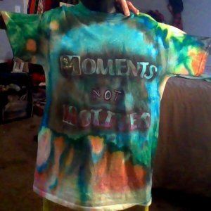 handcrafted tye-dye tishirt